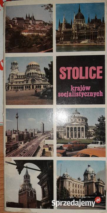 Podróże przewodniki i mapy samochodowe z okresu Sosnowiec