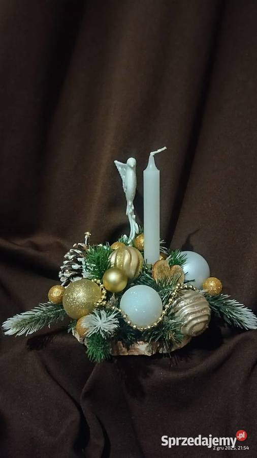 Stroik świąteczny bożonarodzeniowy Koszyce sprzedam