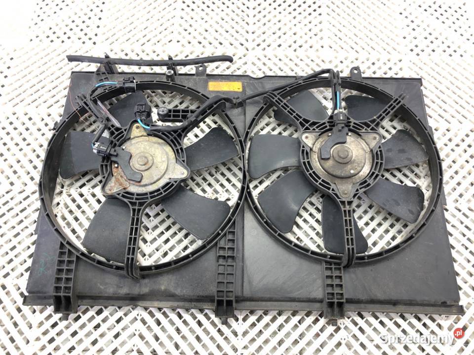 WENTYLATOR CHŁODNICY MITSUBISHI OUTLANDER I 24 sprzedam