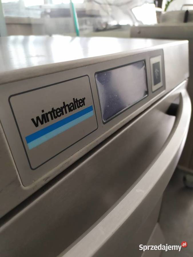 Zmywarka gastronomiczna Winterhalter UCL Kazuń Polski