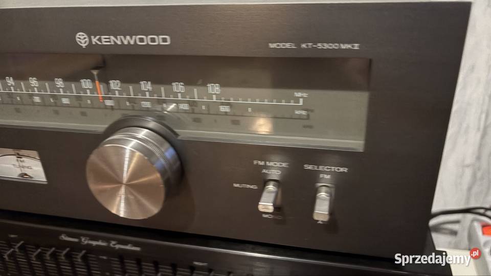 Tuner Vintage Kenwood KT5300 MK2