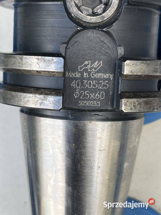 Frez walcowoczołowy 25 mm w oprawce SK40 DIN Kompresory wielkopolskie Tuliszków