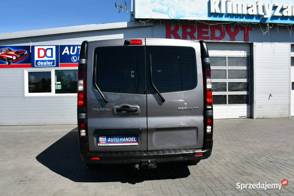 Renault Trafic 16 dCi LONG 2xBoczne drzwi 5osób ASR (kontrola trakcji) Hrubieszów