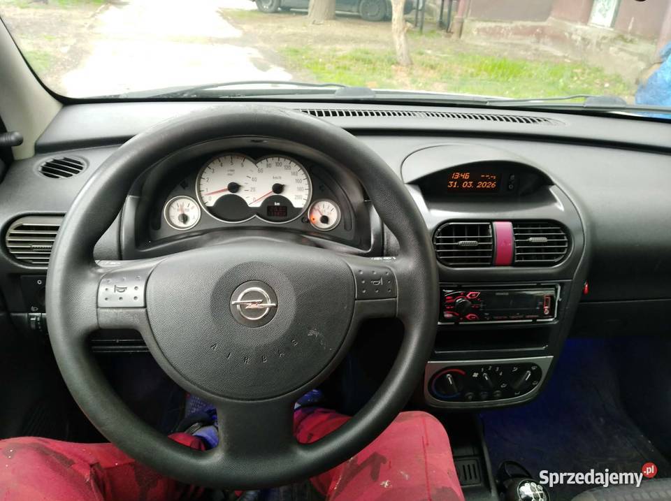 Corsa 12 2002 Brzeg