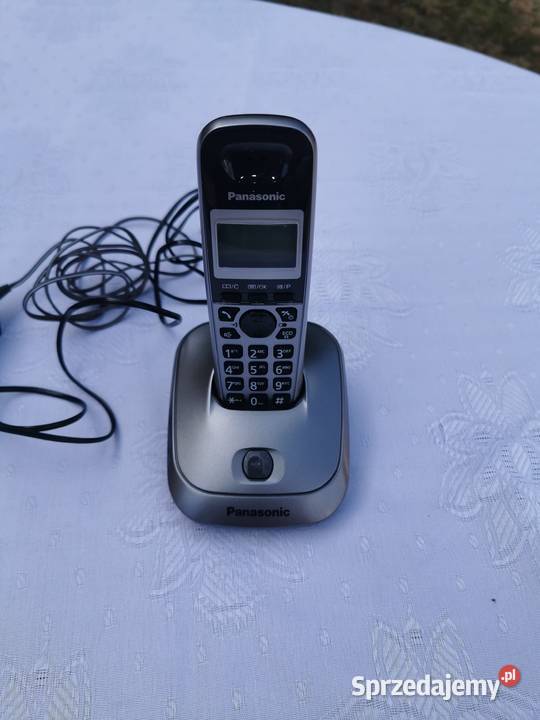 Telefon stacjonarny bezprzewodowy Panasonic Telefony bezprzewodowe Otwock