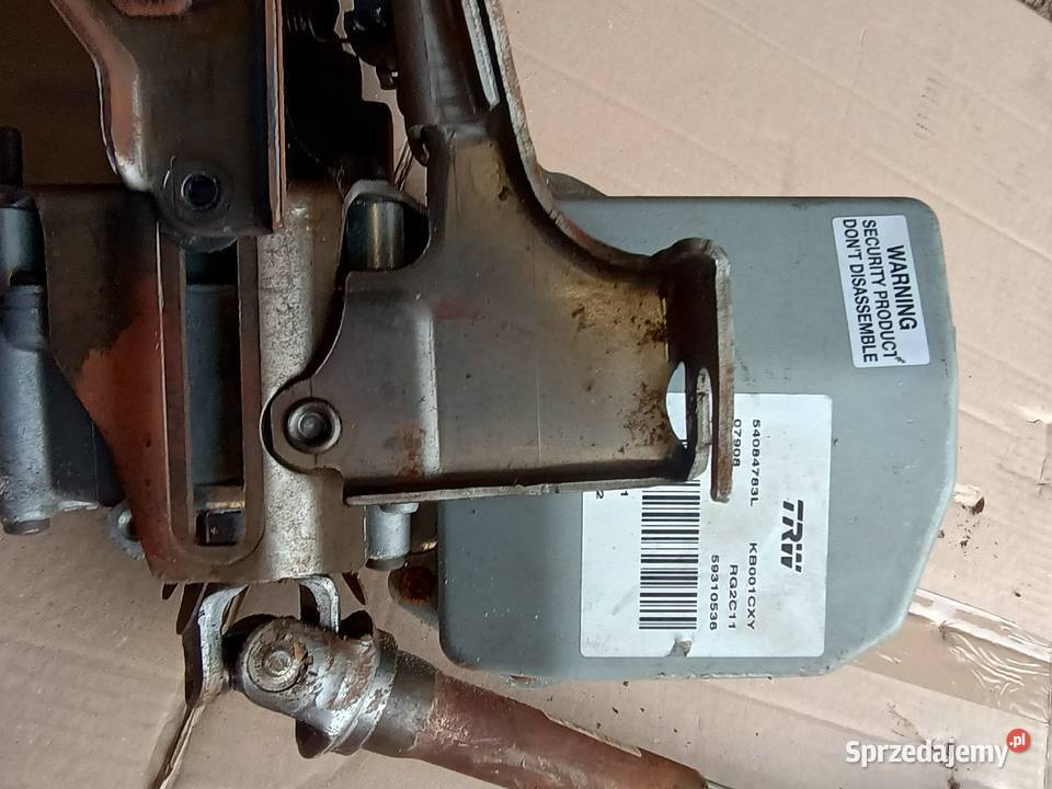 Wspomaganie elektryczne renault clio 3 8200 826 dolnośląskie Kłodzko sprzedam