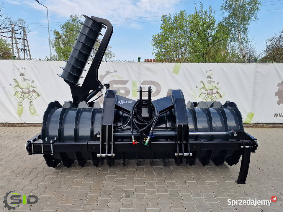 Wał kiszonkowy pryzm 3m oświetlenie rolki podlaskie Wincenta