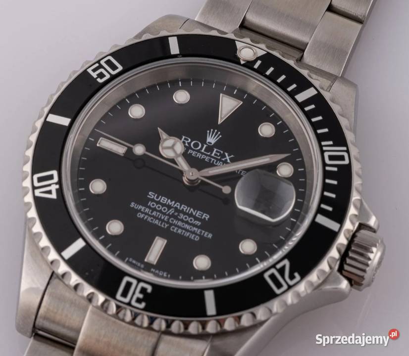 Rolex subamriner Wrocław