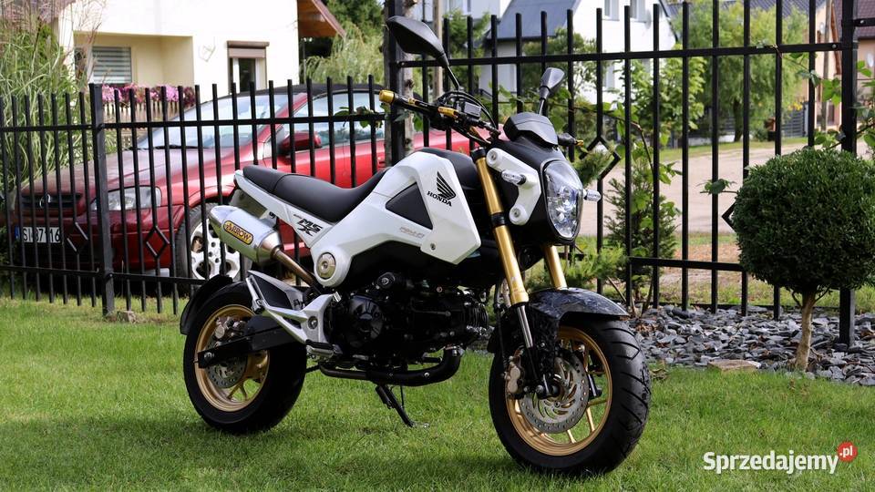 Honda MSX 125 Grom katB łódzkie Sieradz