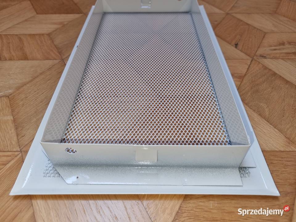 Kratka kominkowa biała 195 x 345 fabrycznie Nowa Lublin