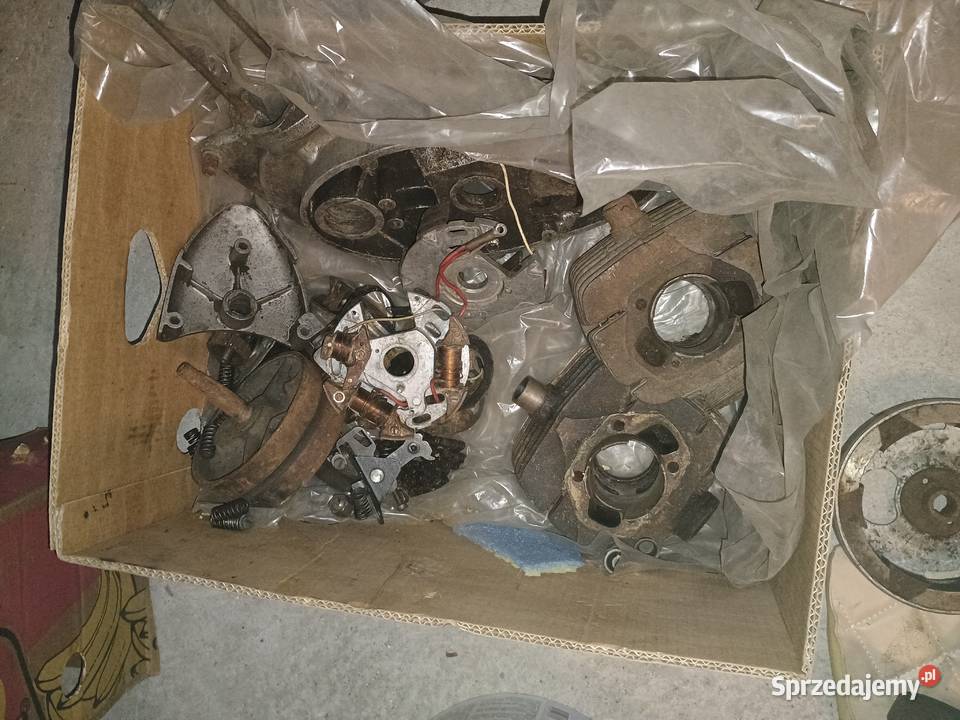 Zamienię wsk125 na skuter wodny seadoo