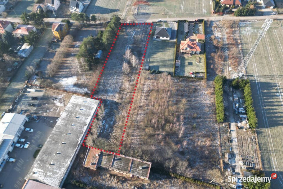 Działka pod zabudowe jenorodzinną Pułtusk