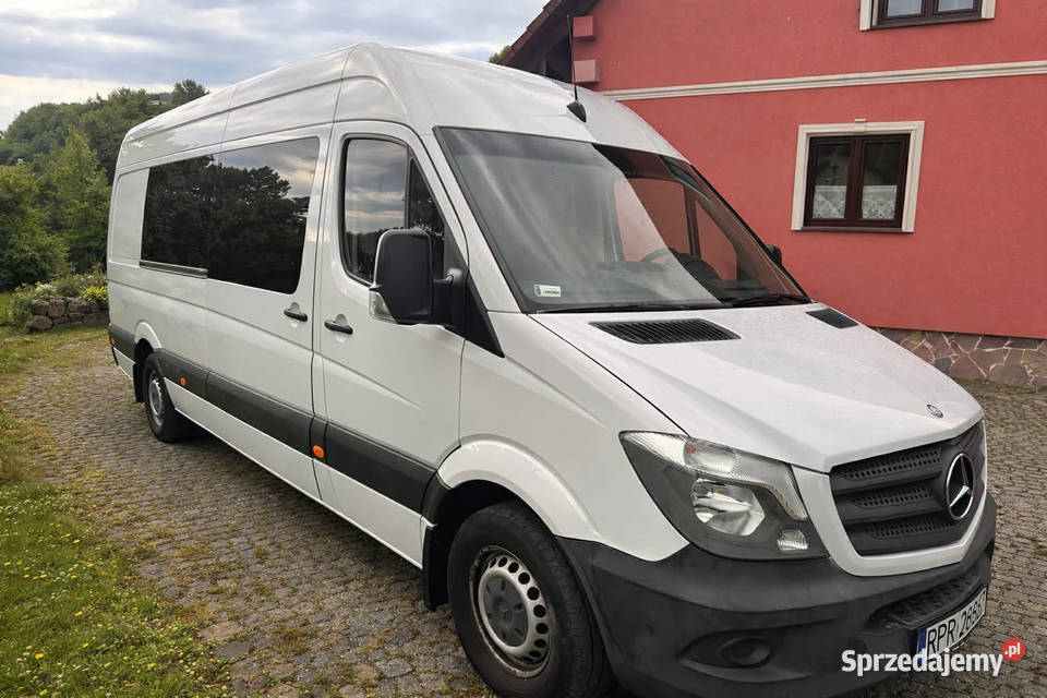 Mercedes sprinter 9 osobowy Przemyśl