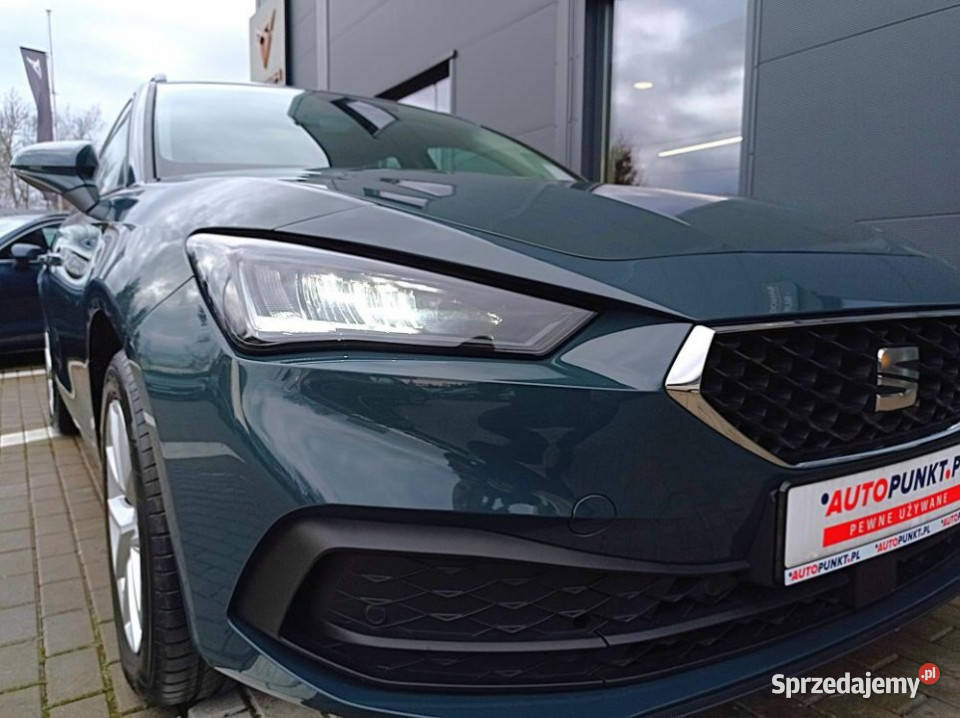 SEAT Leon 2024r FV23 SalonPL LED FrontLane Kraków