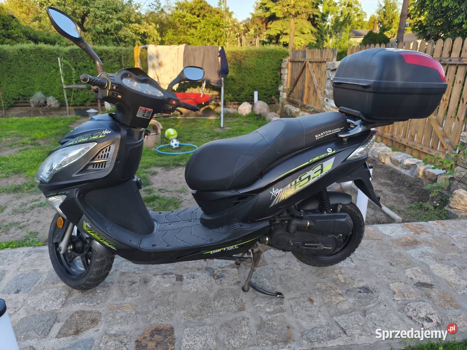 Skuter Barton falcon 50 Poznań