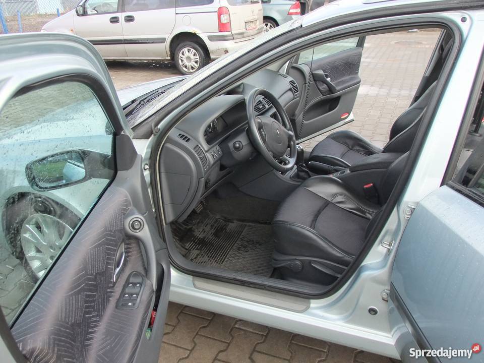 Renault Laguna II Kombi 18 16V 122 LPG 2003r czujnik parkowania Szczytno
