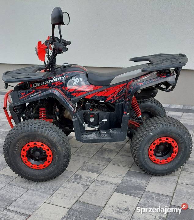 Quad XTR 125cc nieuszkodzony łódzkie sprzedam