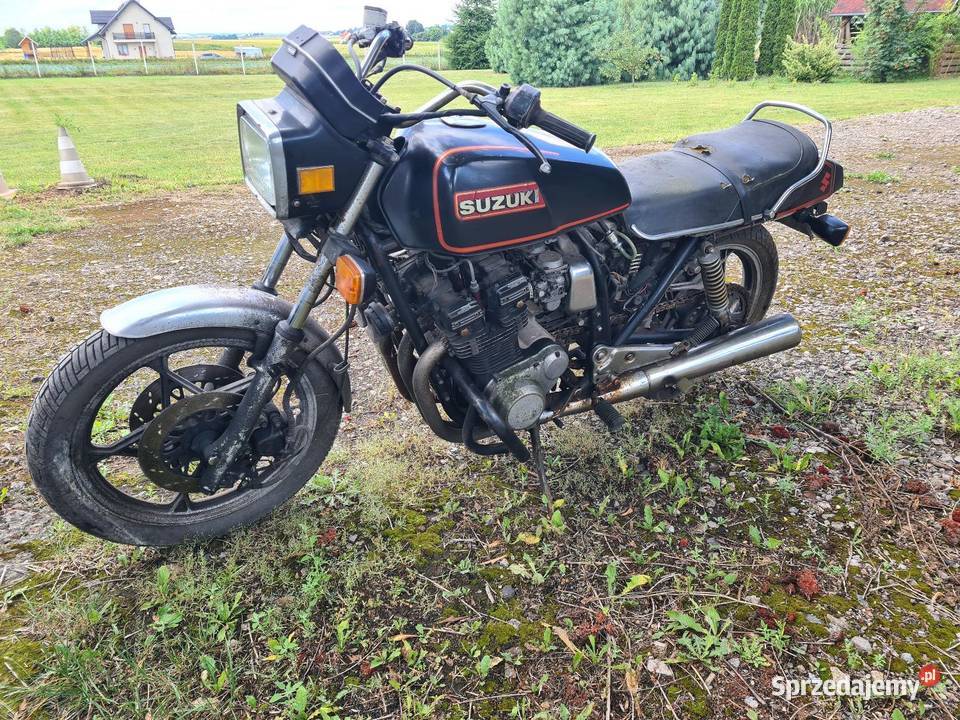 Suzuki GSX 750 R prosto z szopy 1980 elektryczny starter Suzuki Proszowice