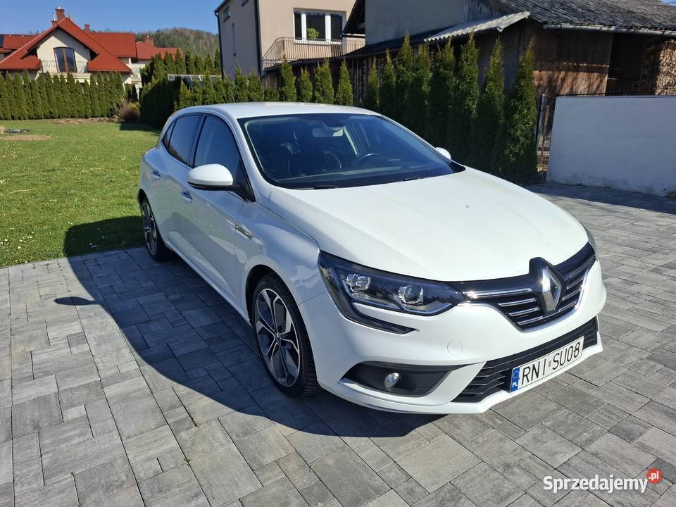 Megane 4 Biała perła Salon Polska podkarpackie Błażowa