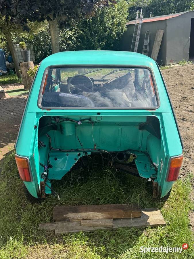 Fiat 126p elegant nieuszkodzony Słopiec Rządowy-Kolonia sprzedam
