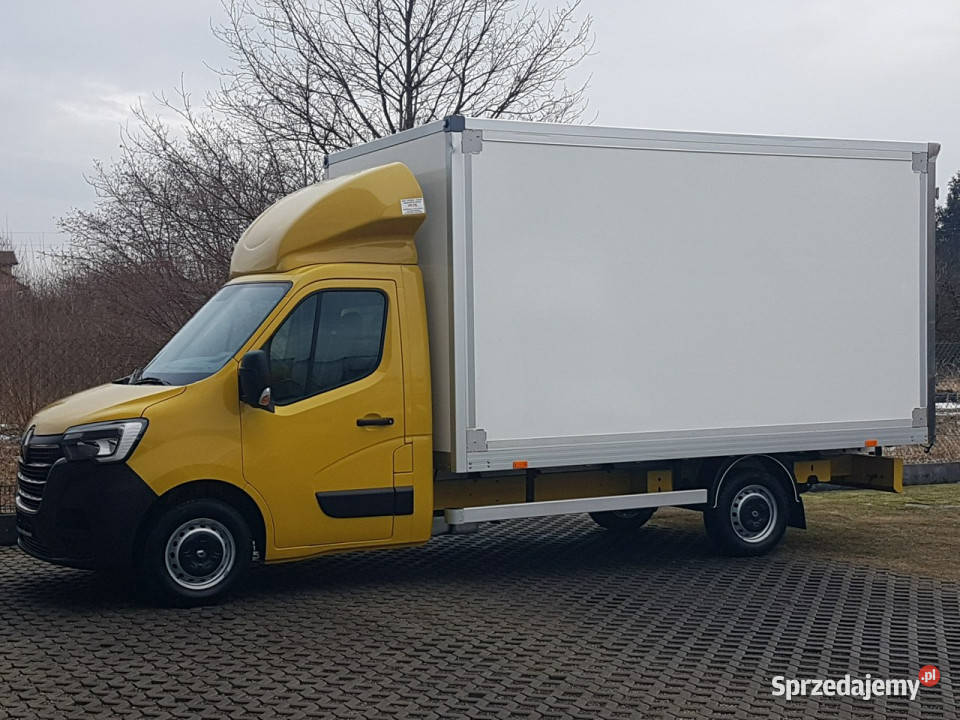 Renault Master KONTENER 8EP 422x223x223 KLIMA komputer pokładowy Poręba