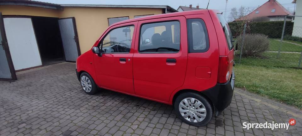 Opel Agila 12 benzyna 2002 OC do Maja 2026 PT na Agila Chynów sprzedam