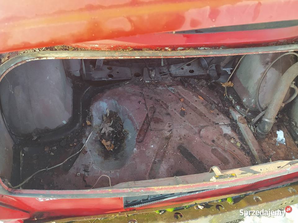 Trabant 11 Pali jeździ Pozostałe Aleksandrów Łódzki sprzedam