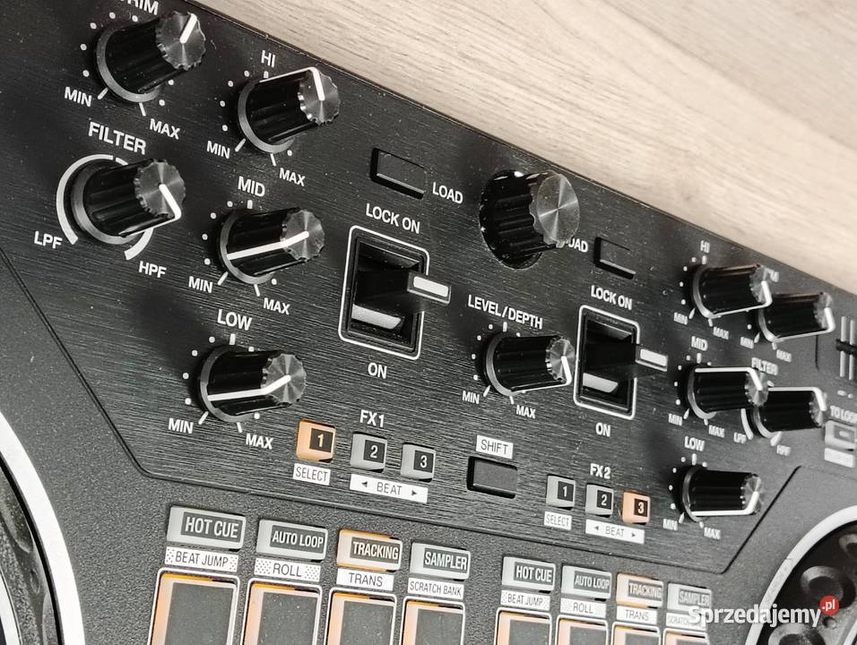 MIKSER KONTROLER korektor DJ PIONEER SERATO Łańcut