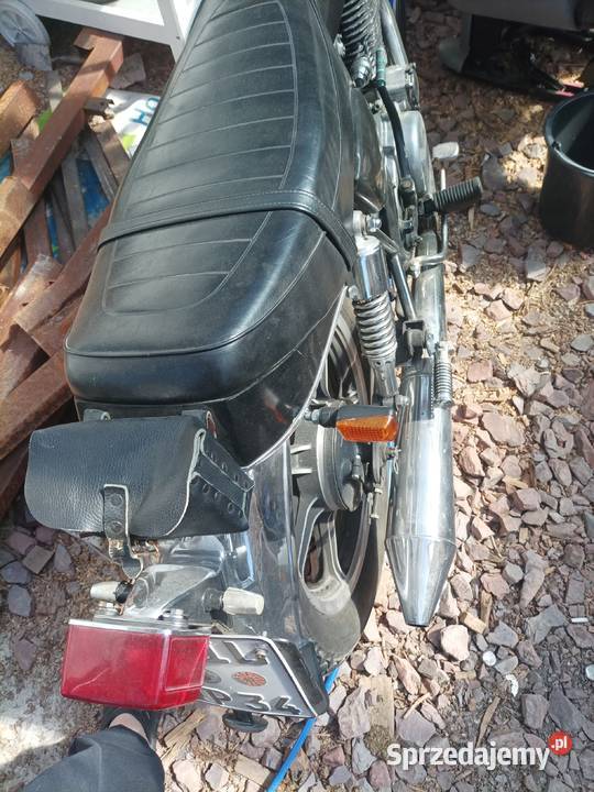 Yamaha Sr 500 Oryginał nieuszkodzony Radzyń Podlaski