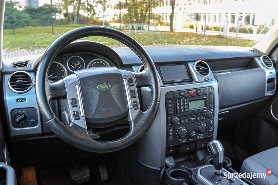Land Rover Discovery 2008 r Automat 4x4 Samochody osobowe Wrocław