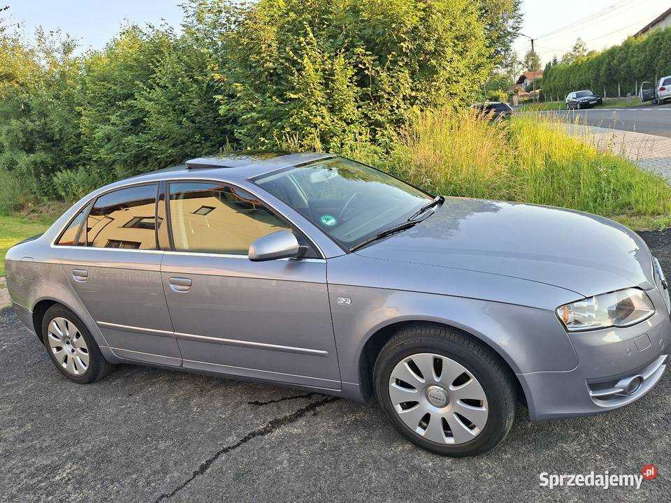 Audi A4 B7 Sedan 18 T Autoamat 4/5 Witkowice