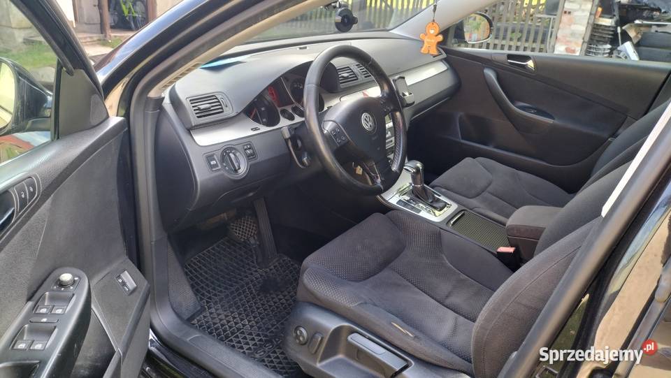 Volkswagen Passat B6 kombi 20 TDI 170 DSG czujnik deszczu Chocianów