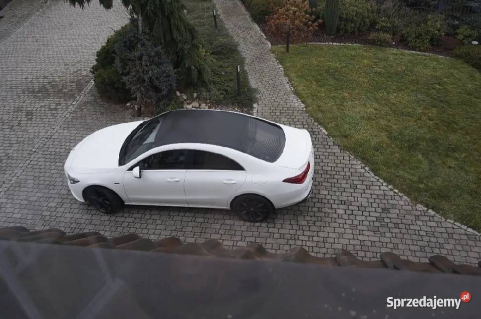 MercedesBenz CLA250e hybryda BEZWYPADKOWA radio Gliwice