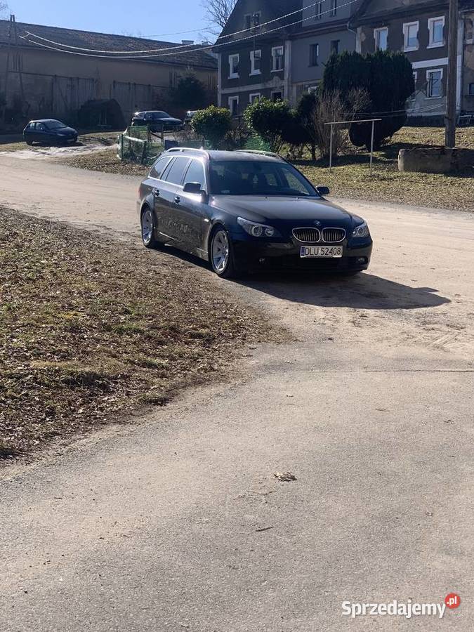 Sprzedamzamienię Bmw e61 525i manual 2006r Jelenia Góra