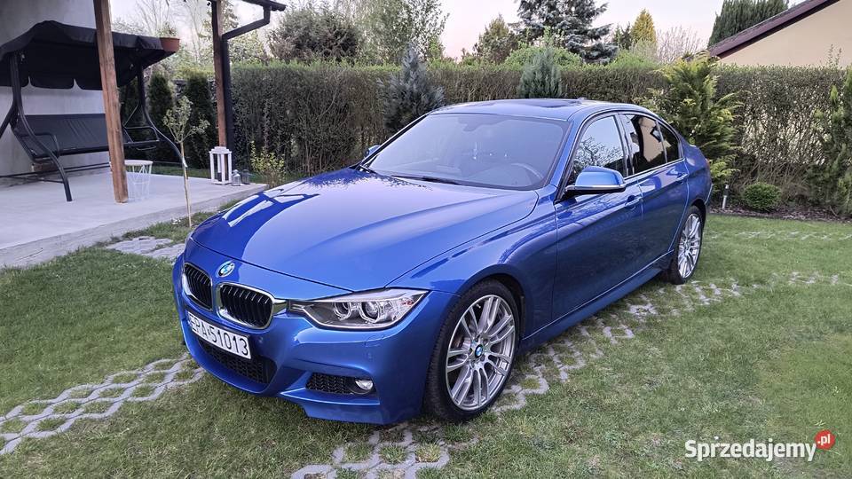 BMW F30 320i M pakiet 184 Europa łódzkie Pabianice