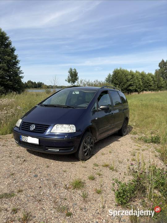 Vs sharan 19tdi 2001 Sharan podlaskie Suwałki sprzedam