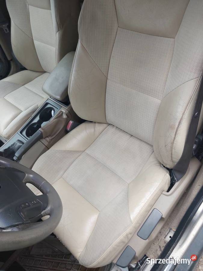 Komplet Foteli Volvo V70 0004 kolor beż Wąwolnica