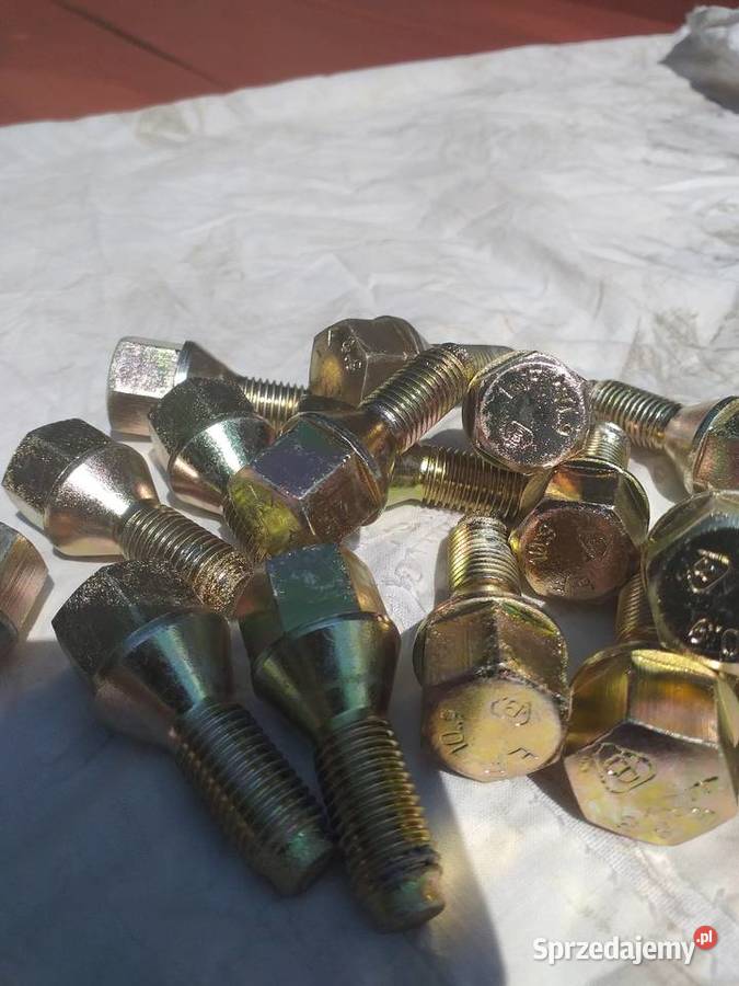 Śruby kół M12 fiat 125p 126p polonez PRL ORGINAŁ osobowe sprzedam
