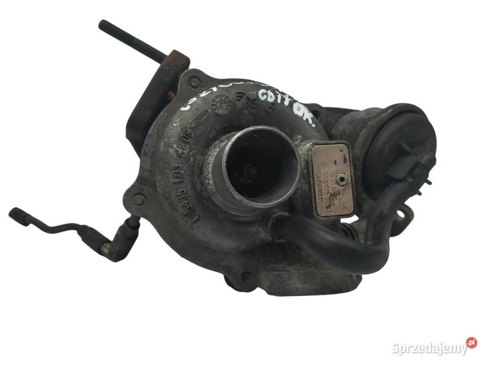 TURBOSPRĘŻĄRKA Fiat Doblo Punto Panda Opel Corsa osobowe lubelskie
