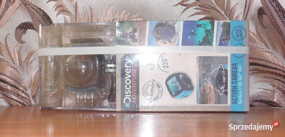 Kamera sportowa Discovery Adventure HD Action Warszawa