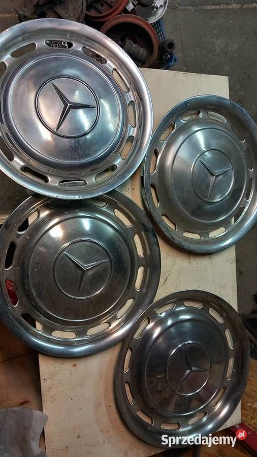kołpaki mercedes W123 Oświęcim sprzedam
