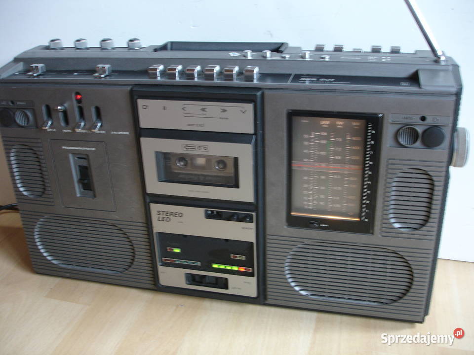 Radiomagnetofon STERN SKR 501 DDR Antyki, Sztuka, Kolekcje sprzedam