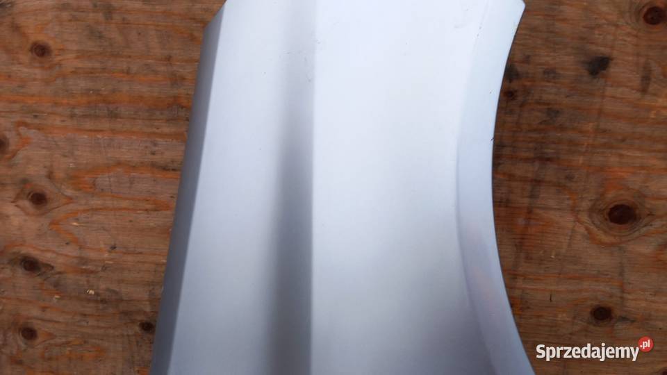 OPEL CORSA D BŁOTNIK PRZÓD PRAWY Z163 osobowe Karoseria Zbierkowo