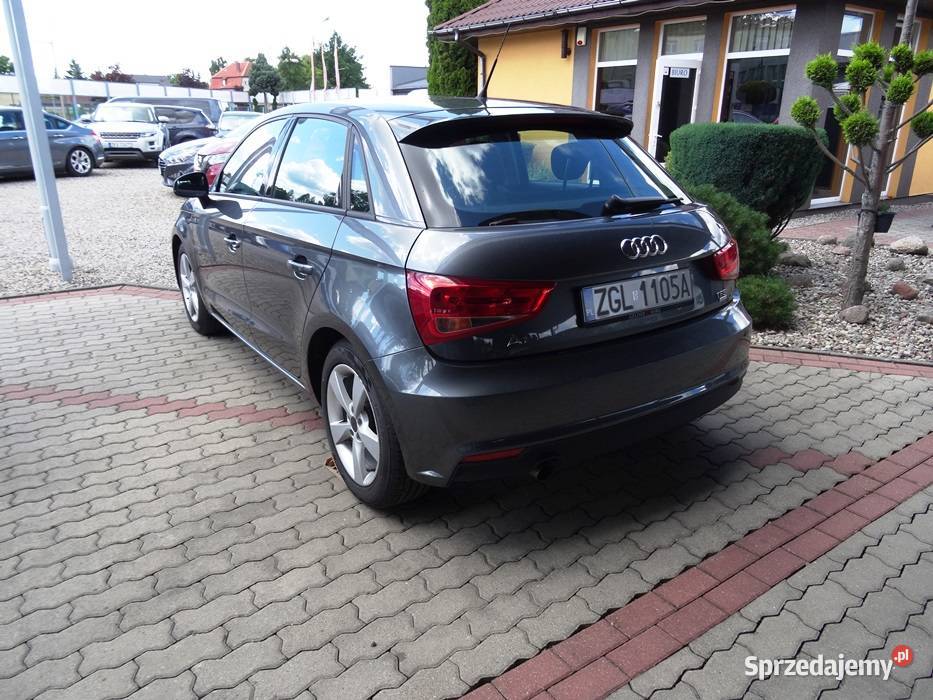 AUDI A1 SPORTBACK zachodniopomorskie Goleniów sprzedam