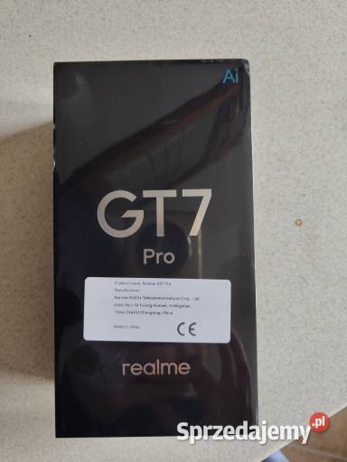 Realme GT 7 Pro Żukowo