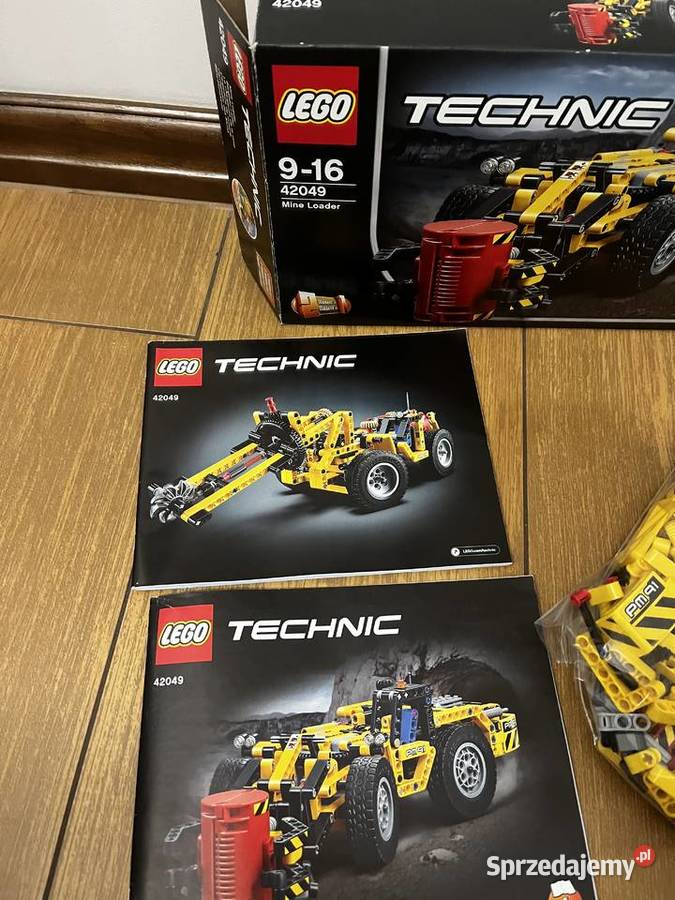 Lego Technic 42028 buldożer Plastik  Krotoszyn