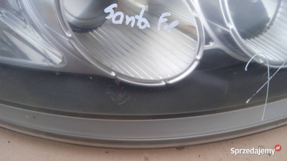 HYUNDAI SANTAFE II LAMPA PRZÓD PRAWA SOCZEWKA sprzedam