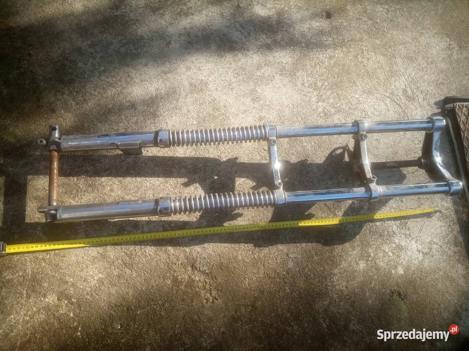 Chopper Junak trajka zawieszenie przednie Oświęcim