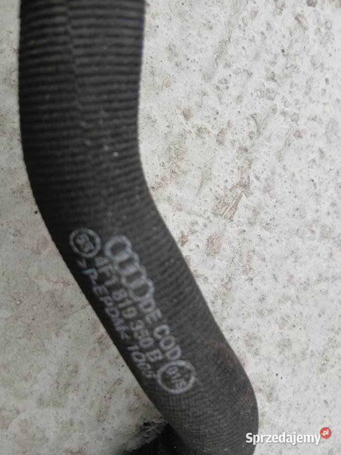 Audi A6 C6 Przewód wąż układu chłodzenia Rok produkcji 2005 sprzedam