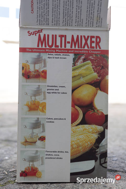 Papas Hand i MultiMixer ręczny siekacz Częstochowa